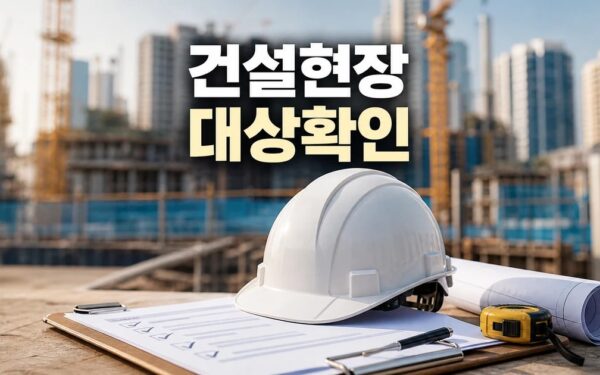 수도권 건설현장 108곳 현장 집중 점검 2026 영향 대상과 확인 방법 가이드