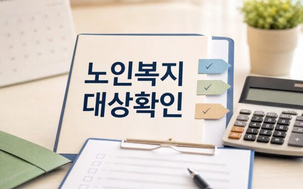 2026년 노인복지 무엇이 달라지나 2026 조건과 비용 계산 방법 총정리