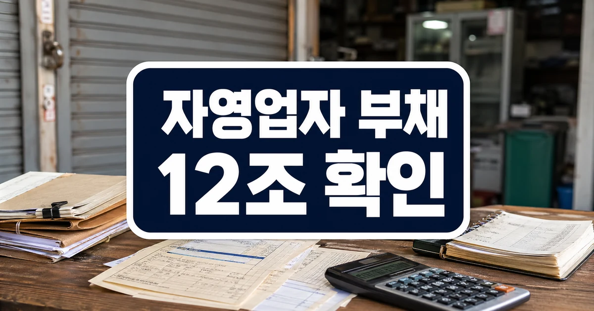 자영업자 빚 탕감해주다…캠코, 총부채 12조 넘었다 자주 묻는 질문 정리 대표 이미지