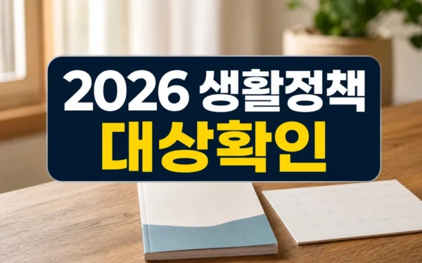은평구, 2026년 생활 정책 한눈에…주민 체감 변화 담은 안내서 공개 핵심 쟁점