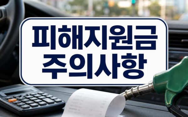 서울 고유가 피해지원금 신청 방법과 자격 조건 정리 세부 기준과 주의사항