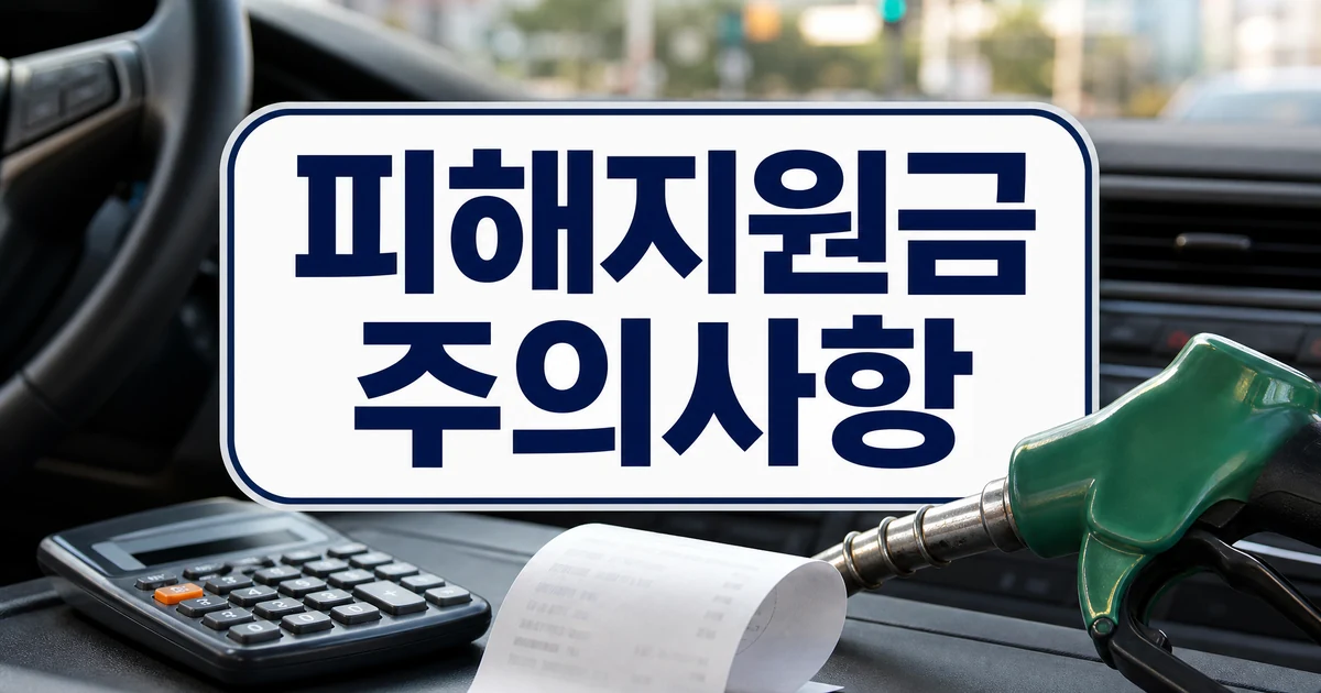 서울 고유가 피해지원금 신청방법 자격 주의사항 대표 이미지