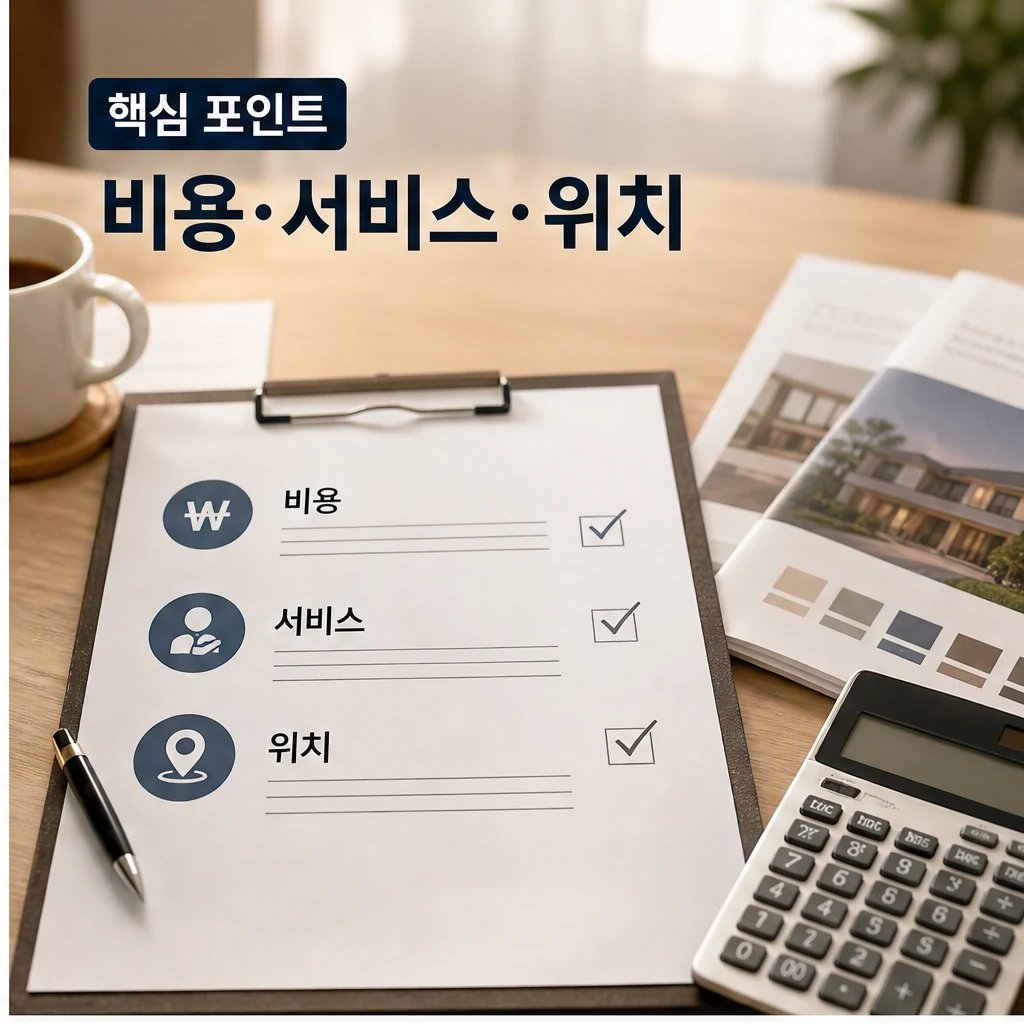 시니어 타운과 실버주택 시장의 성장 가능성: 노후 주거의 판이 바뀐다 자주 묻는 질문 정리 본문 이미지 2 - 핵심 포인트: 비용 서비스 위치