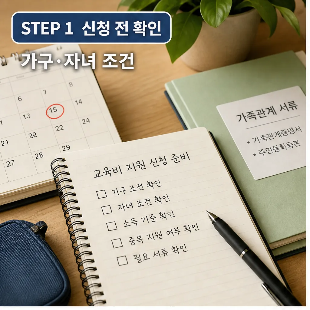 남양주시 중증장애인 가정 자녀 교육비 지원 신청 전 확인 이미지