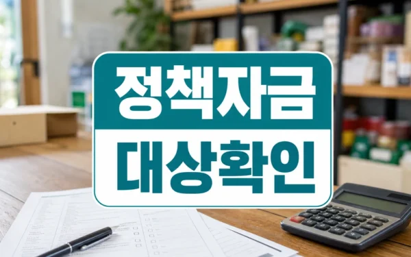 “대출이 아니라 생존권이다”…2026 소상공인 정책자금, 사장님들이 몰리는 이유 대상·확인 방법