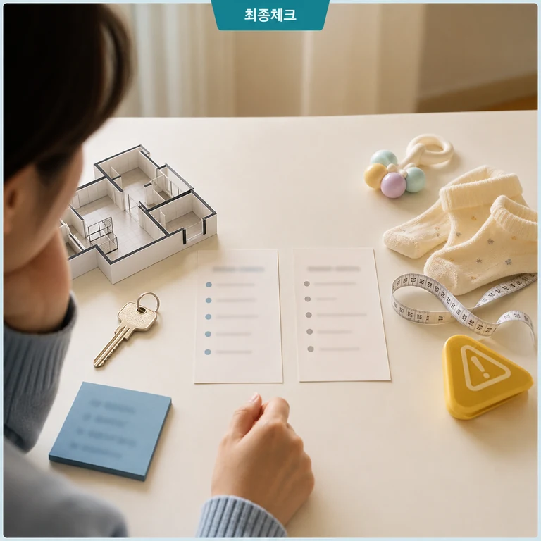 주거 정책 후속 공지를 비교해 최종 체크하는 본문 이미지