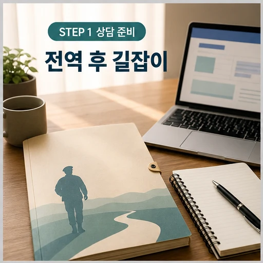 전역 후 길잡이 광주보훈청 순회상담 상담 준비 이미지