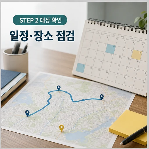 전역 후 길잡이 광주보훈청 순회상담 대상 일정 장소 확인 이미지