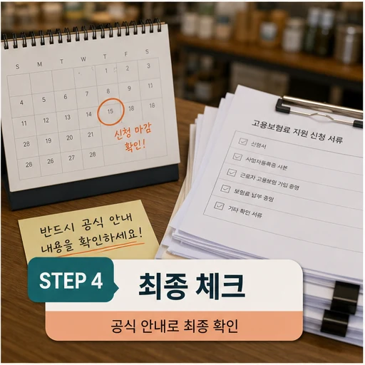 ‘자영업자 고용보험료’ 지원 대상 넓힌다 대상·확인 방법 본문 이미지 - 최종 체크