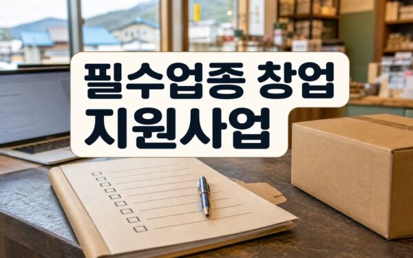 필수업종 창업 지원사업 화천군 신청 방법과 자격 조건 정리 세부 기준과 주의사항