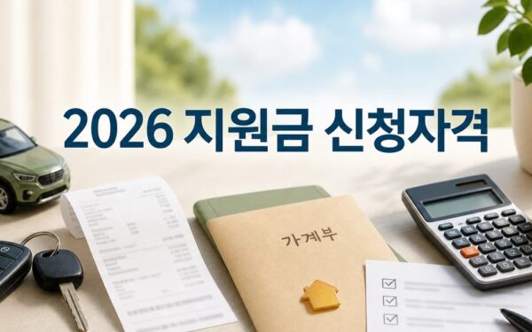 정부 유류비 지원금 2026 신청 대상과 확인 방법 총정리