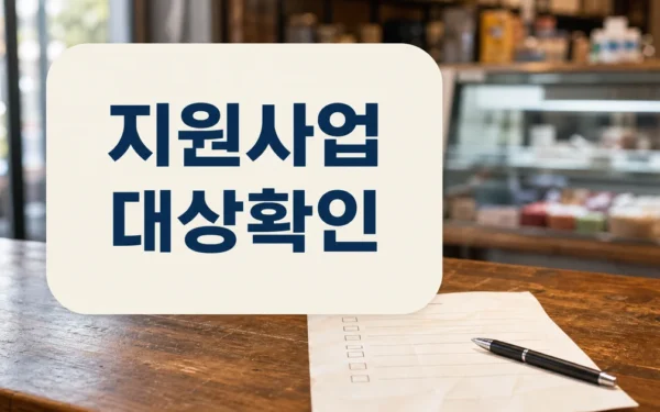 공주시, 맞춤형 소상공인 지원사업 시행 대상·확인 방법