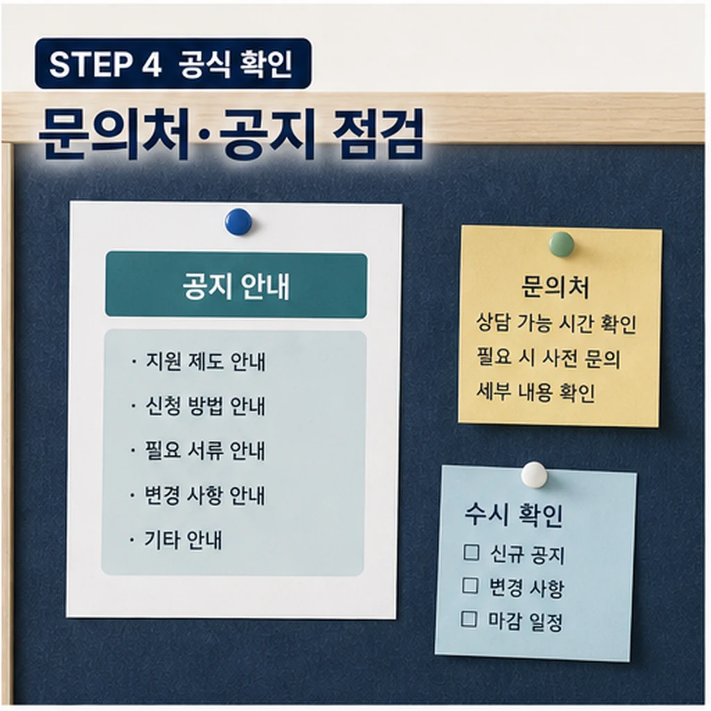 의정부 장애인 부모·발달장애인, 김원기 예비후보 선거사무소 방문…“주거·생활지원 확대 시급 대상·확인 방법 본문 이미지 4 - 문의처와 공지 공식 확인