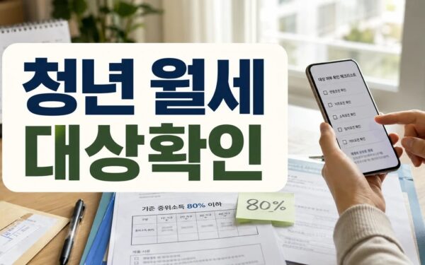 ‘청년 월세’ 지원, 중위소득 80%까지 확대 검토 대상·확인 방법