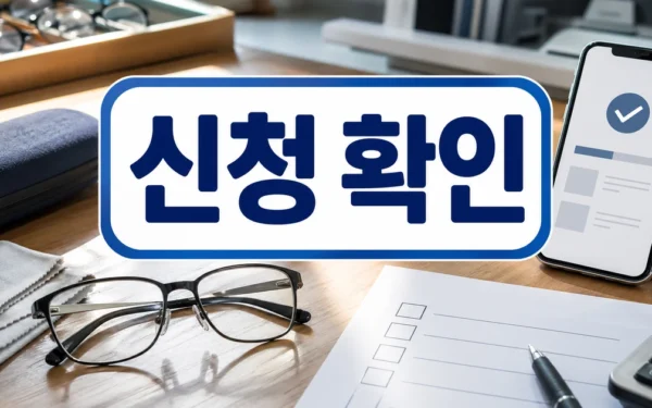 안경 정부 50만원 지원금 신청 방법 렌즈 꿀팁 3가지 자주 묻는 질문 정리