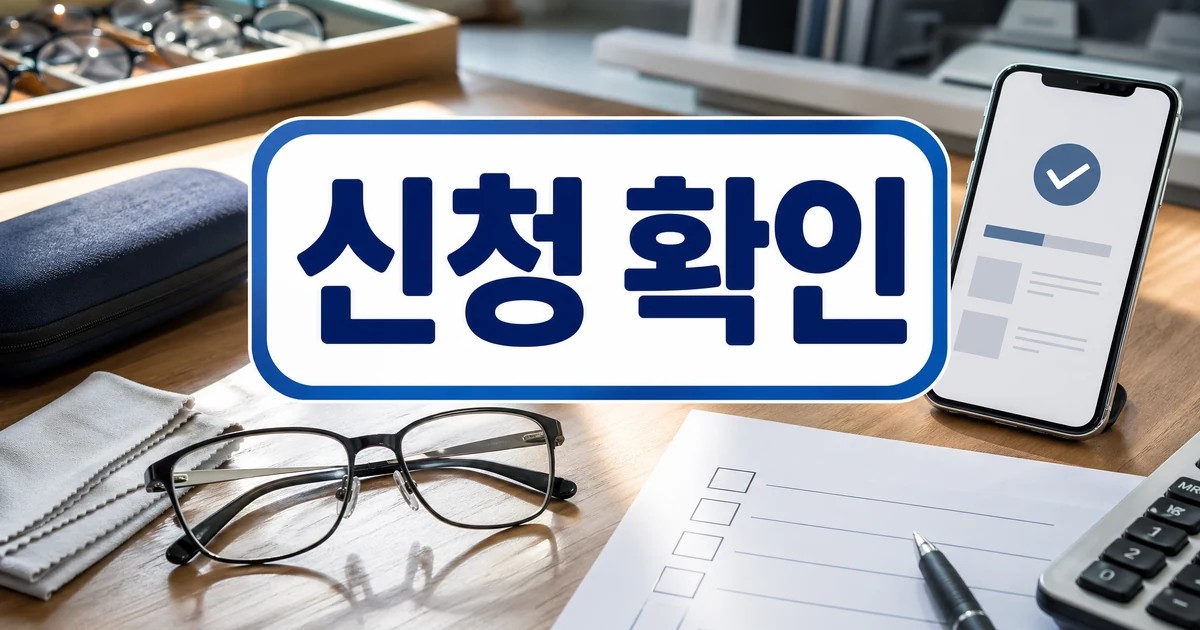 안경 정부 50만원 지원금 신청 방법 렌즈 꿀팁 3가지 자주 묻는 질문 정리 대표 이미지
