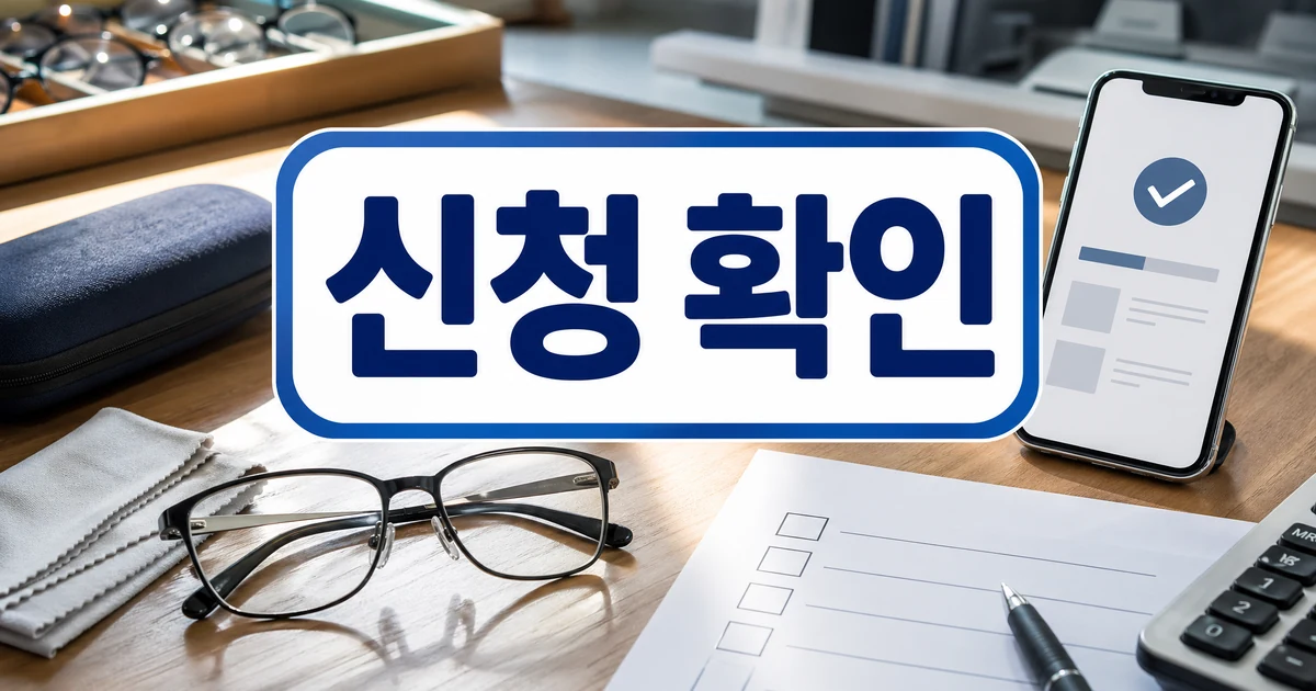 안경 정부 50만원 지원금 신청 방법 렌즈 꿀팁 3가지 자주 묻는 질문 정리 대표 이미지