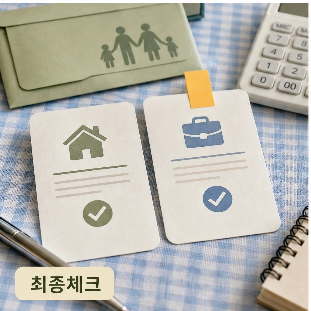2026년 5월 정기 자녀·근로장려금 신청대상 대상자조회 방법 최종체크 이미지