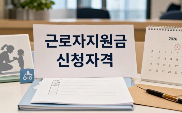 2026 충북 육아휴직 대체인력 근로자 지원금 신청 조건 정리