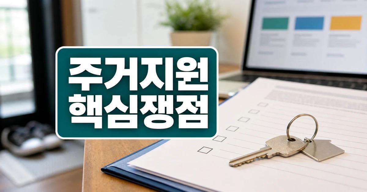 청년 주거지원 핵심 쟁점 대표 이미지