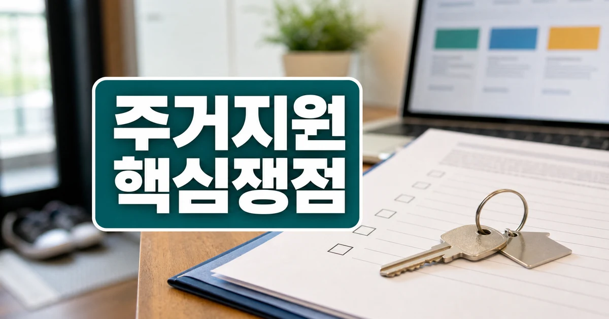 청년 주거지원 핵심 쟁점 대표 이미지