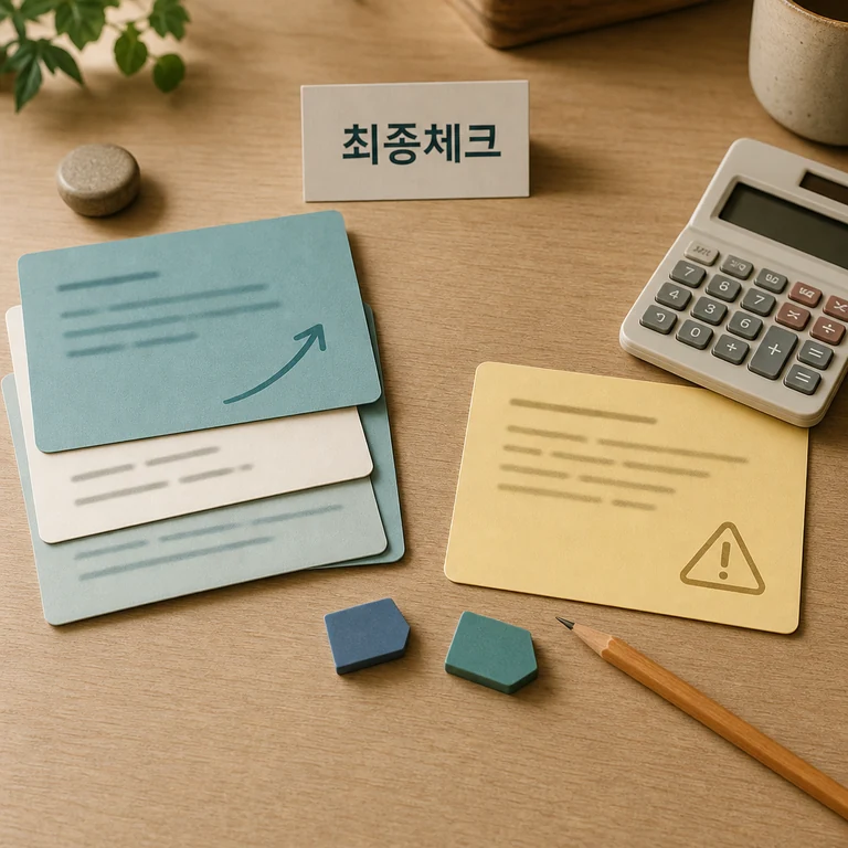비관론 뚫고 원금 120배 뛰었다 2026 조건과 비용 계산 방법 총정리 글의 결정 전 체크리스트 판단 포인트를 정리한 본문 이미지