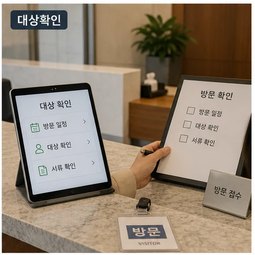 안양고용노동지청 금강공업 과천 사옥 현장 소통 대상확인 본문 이미지