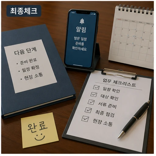안양고용노동지청 금강공업 과천 사옥 현장 소통 최종체크 본문 이미지