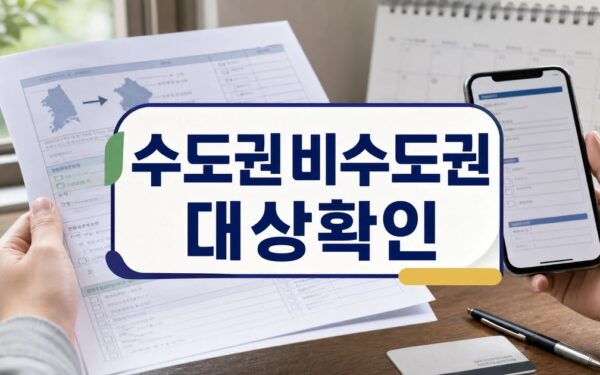 수도권→비수도권’ 이동 청년 지원 강화 핵심 정보와 확인 방법 정리