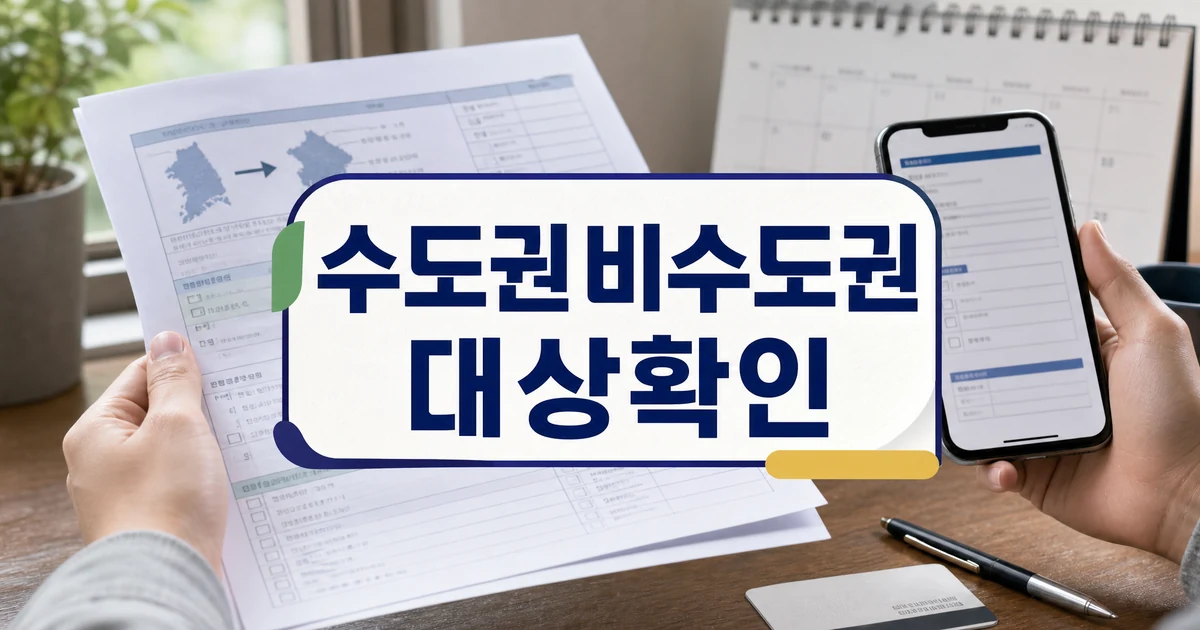 수도권에서 비수도권으로 이동하는 청년 지원 대상 확인 대표 이미지