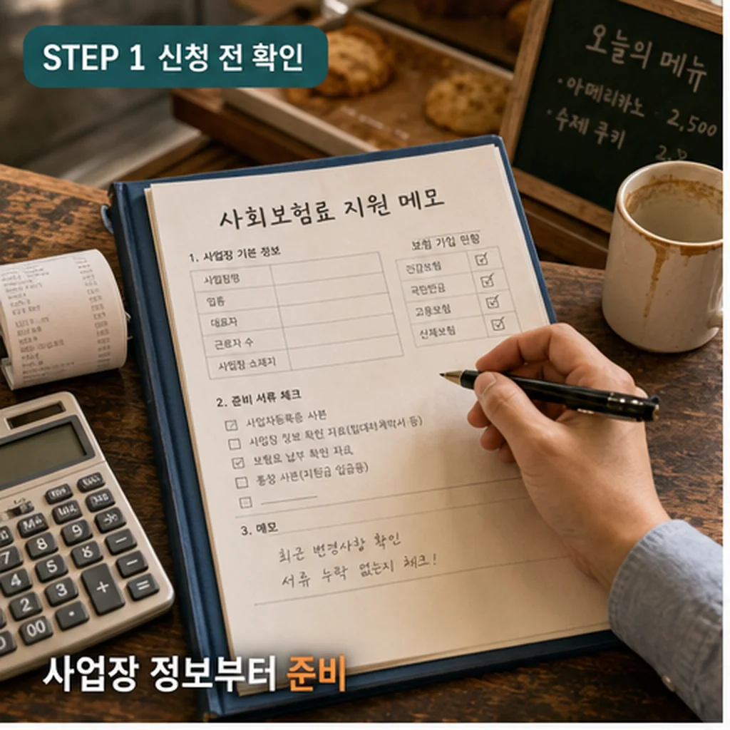 동해시, 소규모 사업장·1인 자영업자 사회보험료 지원 추진 대상·확인 방법 본문 이미지 1