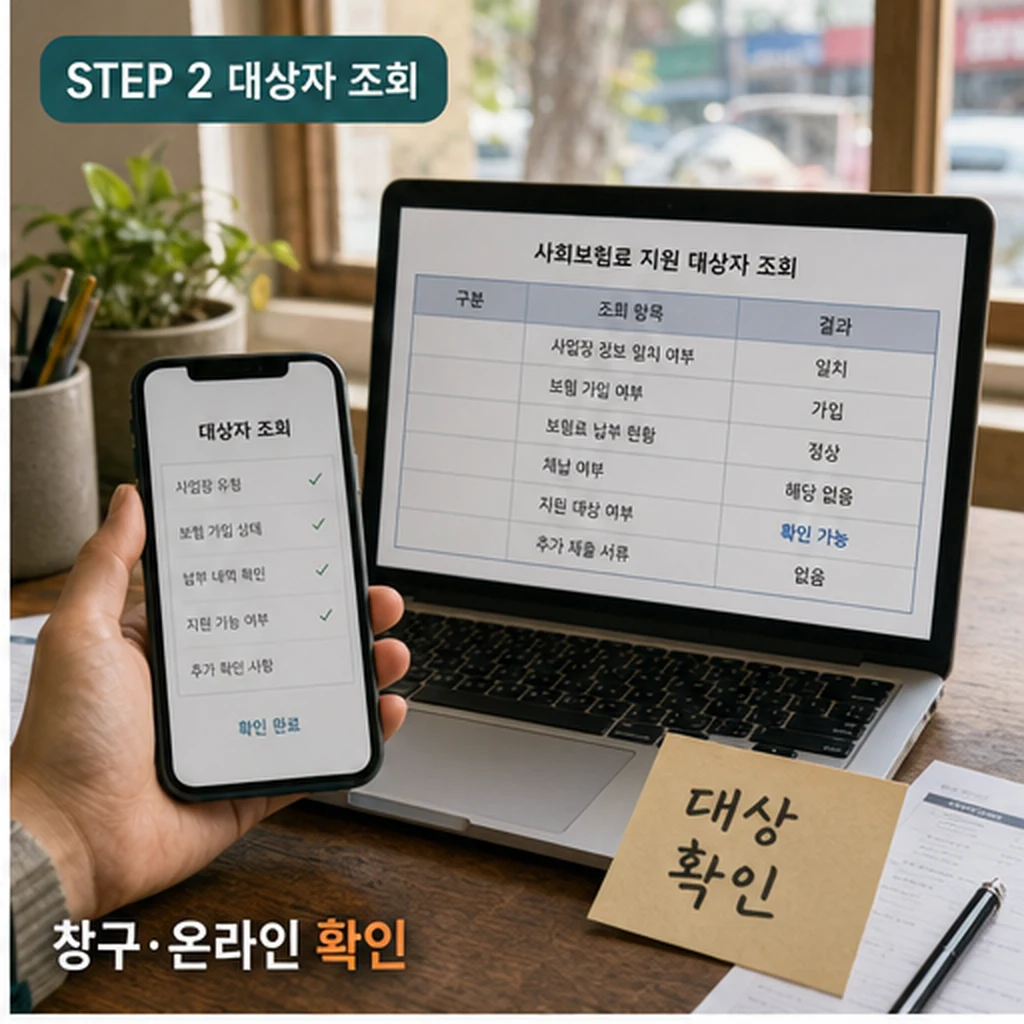 동해시, 소규모 사업장·1인 자영업자 사회보험료 지원 추진 대상·확인 방법 본문 이미지 2