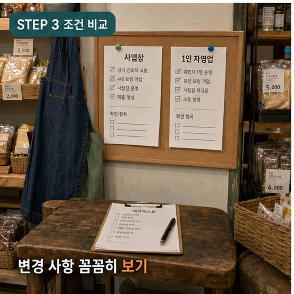 동해시, 소규모 사업장·1인 자영업자 사회보험료 지원 추진 대상·확인 방법 본문 이미지 3