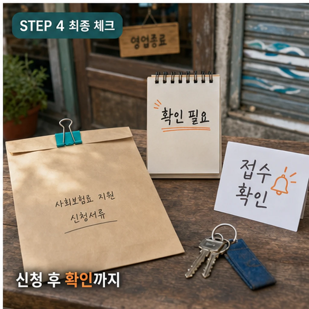 동해시, 소규모 사업장·1인 자영업자 사회보험료 지원 추진 대상·확인 방법 본문 이미지 4