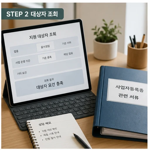 서금원 음식점 자영업자 신메뉴 개발 지원사업 본문 단계별 확인 이미지 2