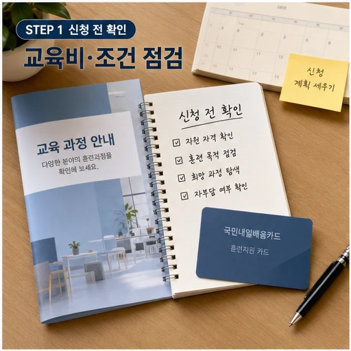 정부서 300만원 교육비 지원 `국민내일배움카드` 아시나요? 자주 묻는 질문 정리 본문 이미지 1