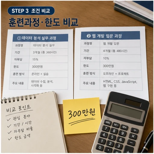 정부서 300만원 교육비 지원 `국민내일배움카드` 아시나요? 자주 묻는 질문 정리 본문 이미지 3