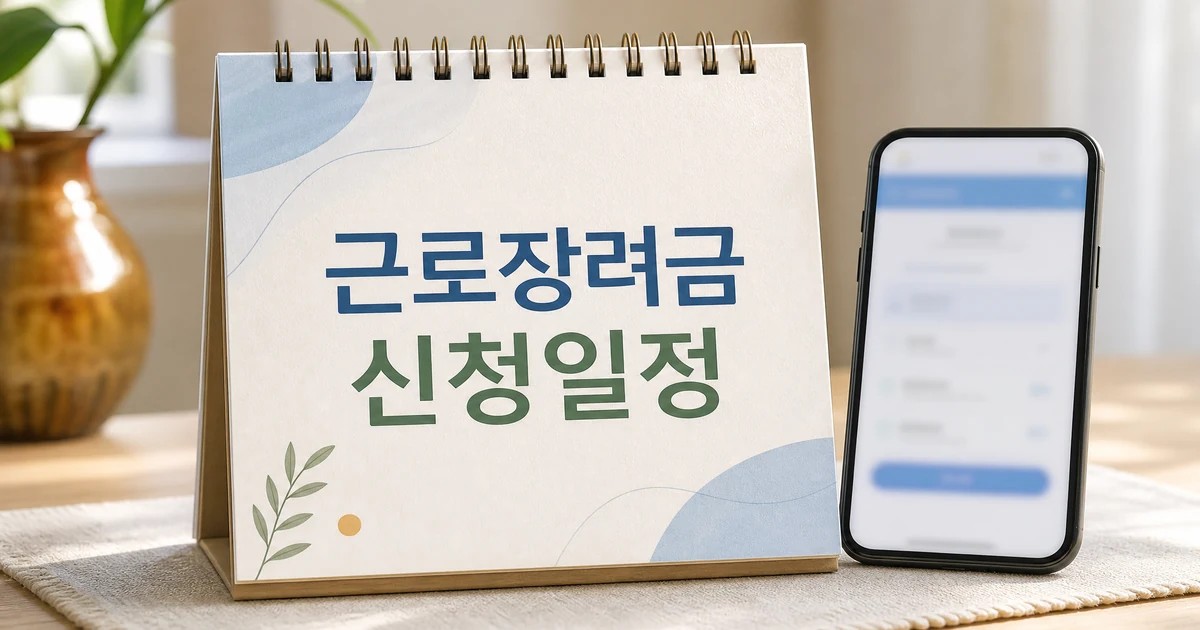 2026 근로장려금 신청일정과 대상 확인 대표 썸네일