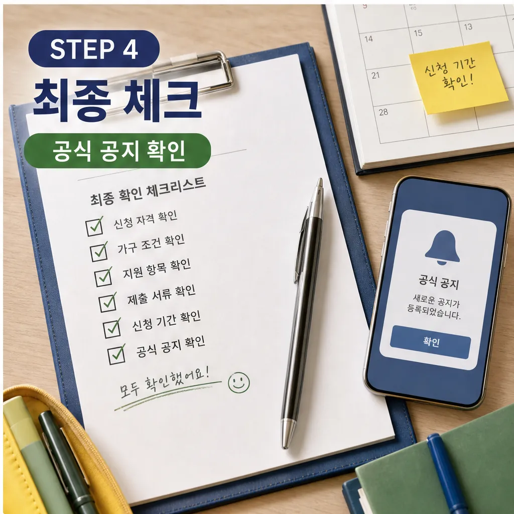 교육부 교육급여 교육비 지원 신청 공식 공지 최종 체크 이미지