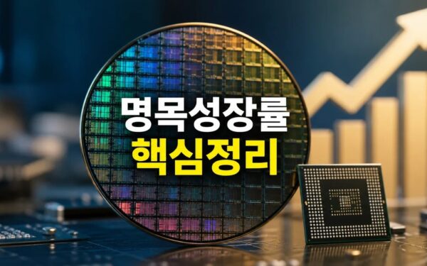 반도체 호황에 24년 만 두자릿수 명목성장률 숫자와 전망 확인 방법 가이드