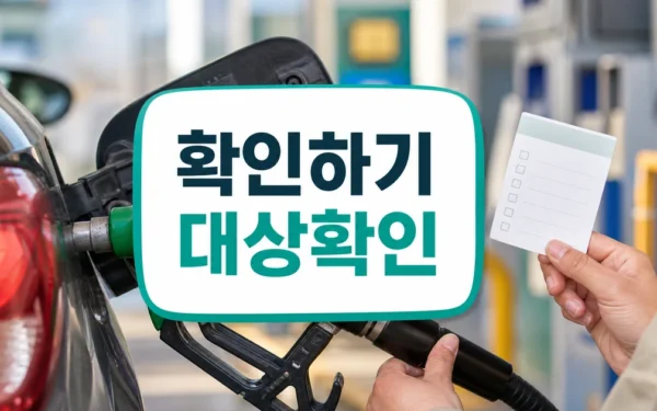 인천 고유가 피해지원금 신청방법 및 대상 신청 전 확인할 것