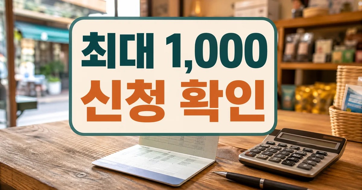 최대 1,000만원 '자영업자 안심통장' 신청하세요 자주 묻는 질문 정리 대표 이미지