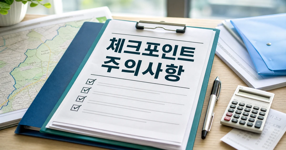 양구군 조건과 비용 체크포인트, 주의사항을 정리한 대표 이미지