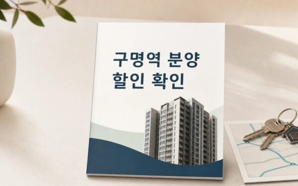두산위브 트리니뷰 구명역 분양, 신혼·다자녀 할인 확인법 정리