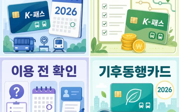 2026 근로장려금 정기신청 전 자격·지급일 확인법