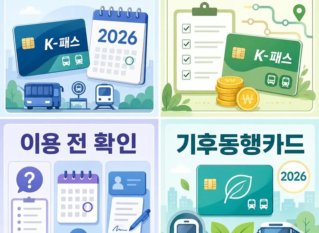 근로장려금 2026 신청 체크포인트 대표 이미지