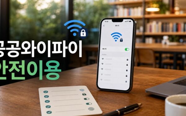 공공와이파이 안전 이용법 2026, 접속 전 체크포인트
