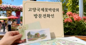 goyang flower expo culture nuri card 2026 regen 20260509 featured naver