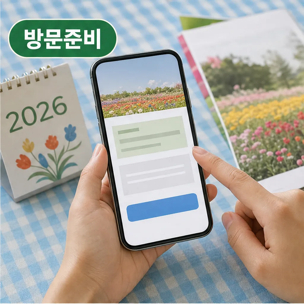 문화누리카드로 고양국제꽃박람회 방문 준비와 사용처 확인 이미지