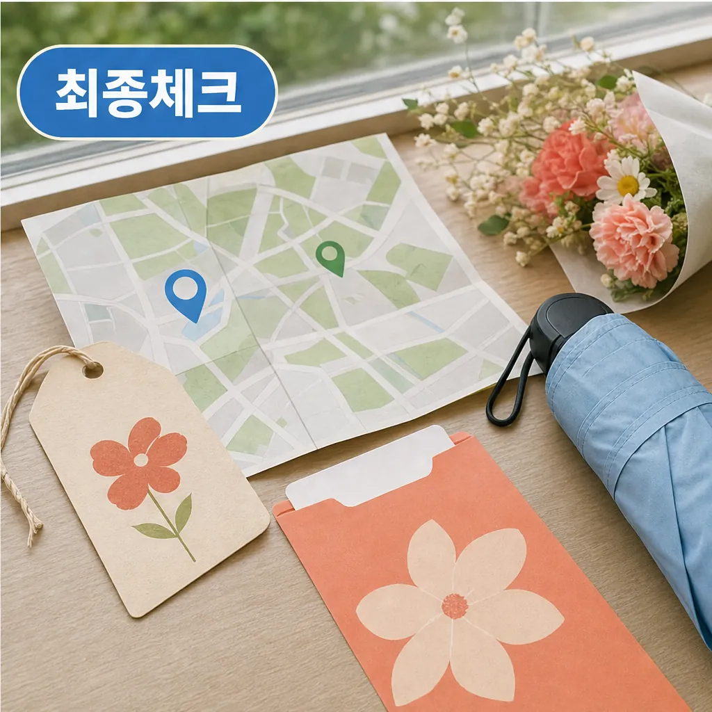 고양국제꽃박람회 방문 전 문화누리카드 최종 체크 이미지